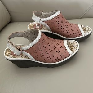 Fly London sling backs size 39